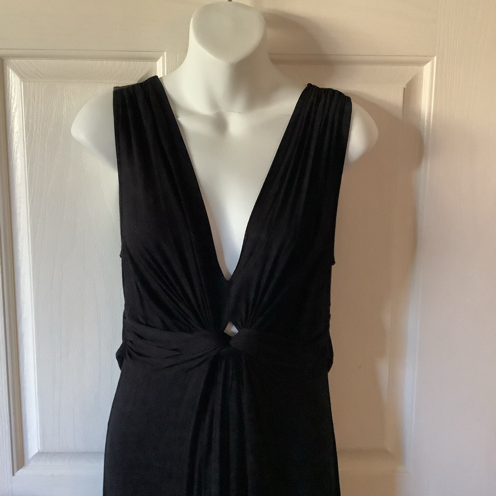 Feminine Dress, Philosophy Brand, black, size small - Picture 4 of 11